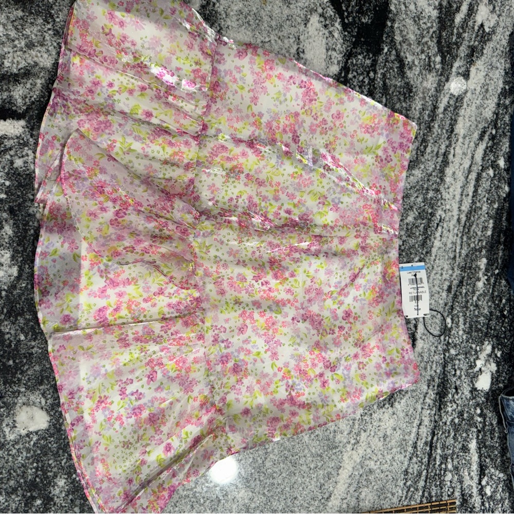 Wildfox Sidney Organza Skirt NWT
